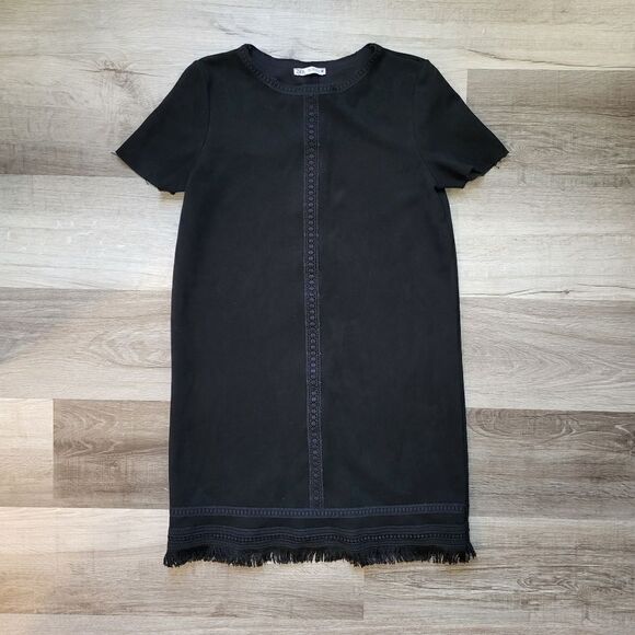 Zara Suede Dress - Picture 1 of 8